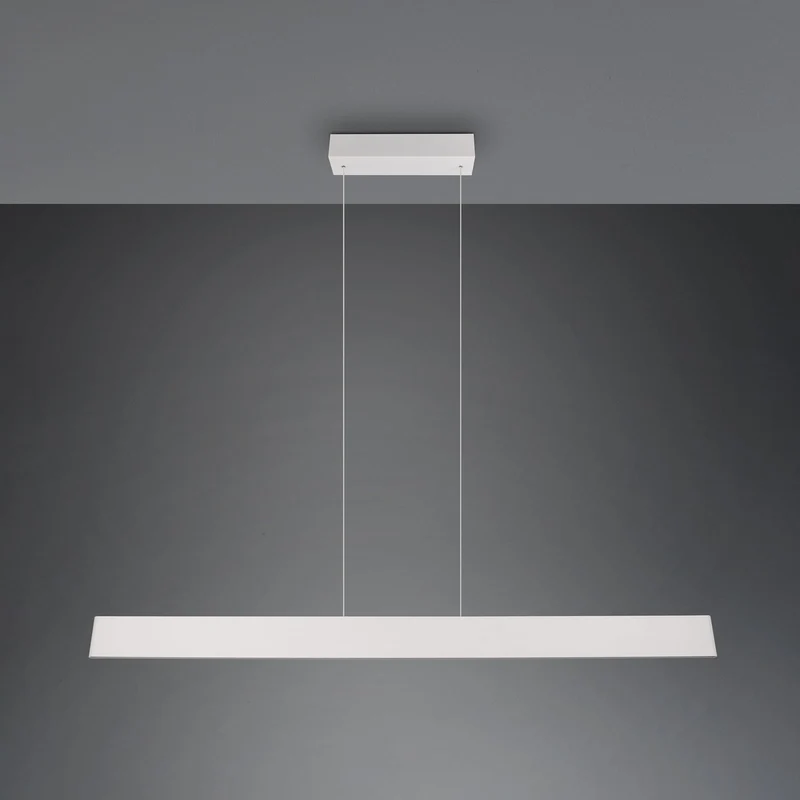 B-Ware Trio Lighting Hängeleuchte Pendelleuchte LED Galway hellgrau dimmbar Touch CCT