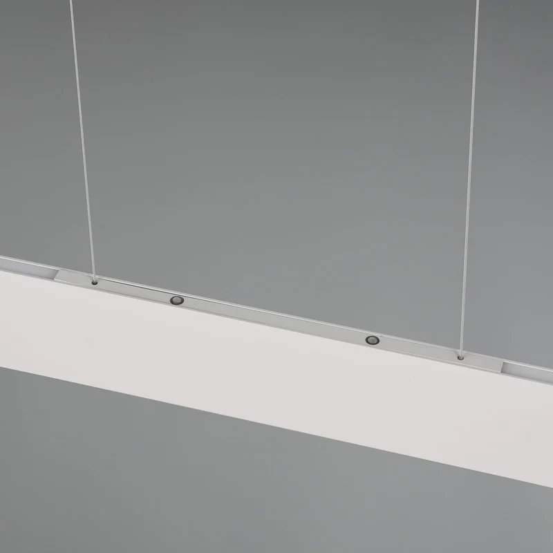 B-Ware Trio Lighting Hängeleuchte Pendelleuchte LED Galway hellgrau dimmbar Touch CCT