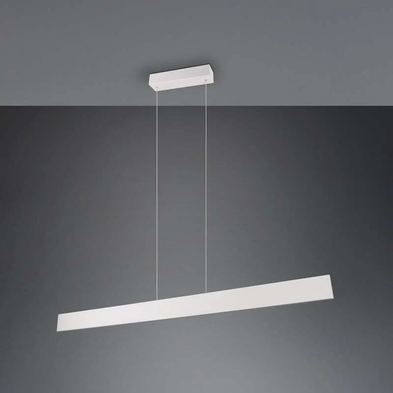 B-Ware Trio Lighting Hängeleuchte Pendelleuchte LED Galway hellgrau dimmbar Touch CCT