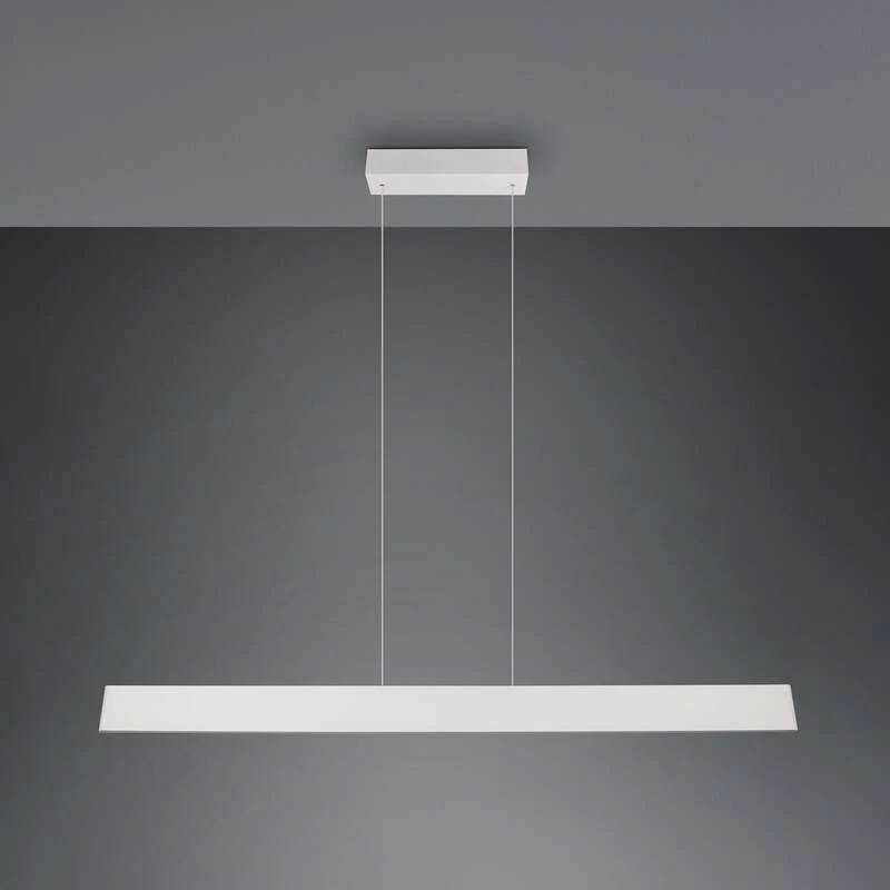 B-Ware Trio Lighting Hängeleuchte Pendelleuchte LED Galway hellgrau dimmbar Touch CCT