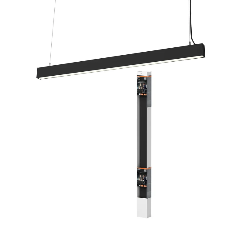 B-Ware OSRAM Pendelleuchte Hängeleuchte LED Office line Schwarz Dimmbar SIEHE TEXT/FOTO