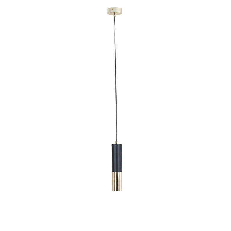 B-Ware Hängeleuchte Orino Pendelleuchte Metall schwarz gold LED Lampe SIEHE TEXT/FOTO