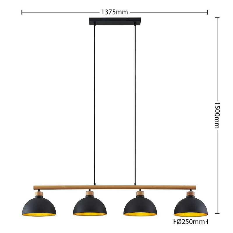 B-Ware Lindby Tirzana Hängeleuchte LED Pendelleuchte Deckenlampe Lampe SIEHE TEXT/FOTO