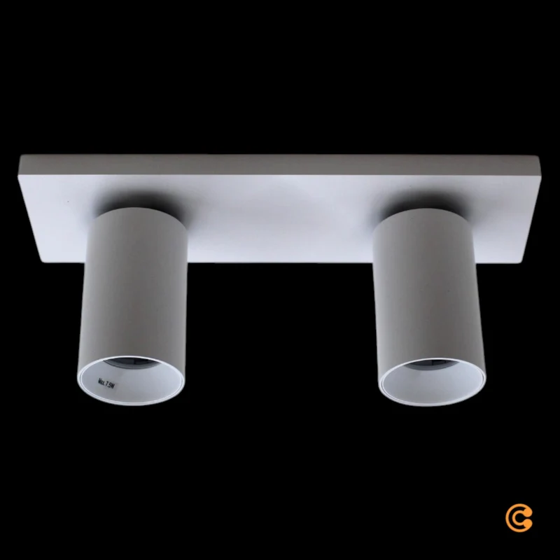B-Ware Deko-Light Deckenspot Deckenstrahler CAN TILT weiß Aluminium Strahler Innen GU10