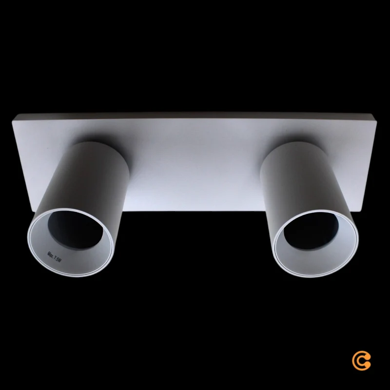 B-Ware Deko-Light Deckenspot Deckenstrahler CAN TILT weiß Aluminium Strahler Innen GU10