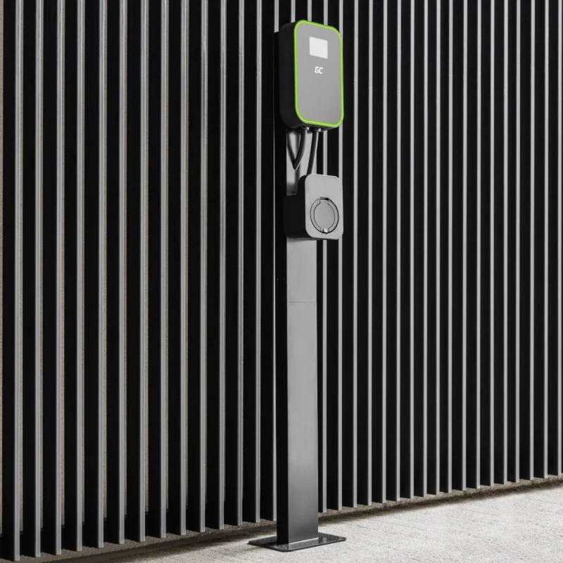B-Ware Green Cell Standfuß Montagepfosten Ladesäule Wallbox Elektroauto Ladestation