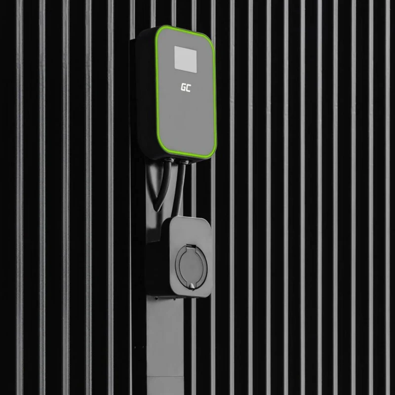 B-Ware Green Cell Standfuß Montagepfosten Ladesäule Wallbox Elektroauto Ladestation