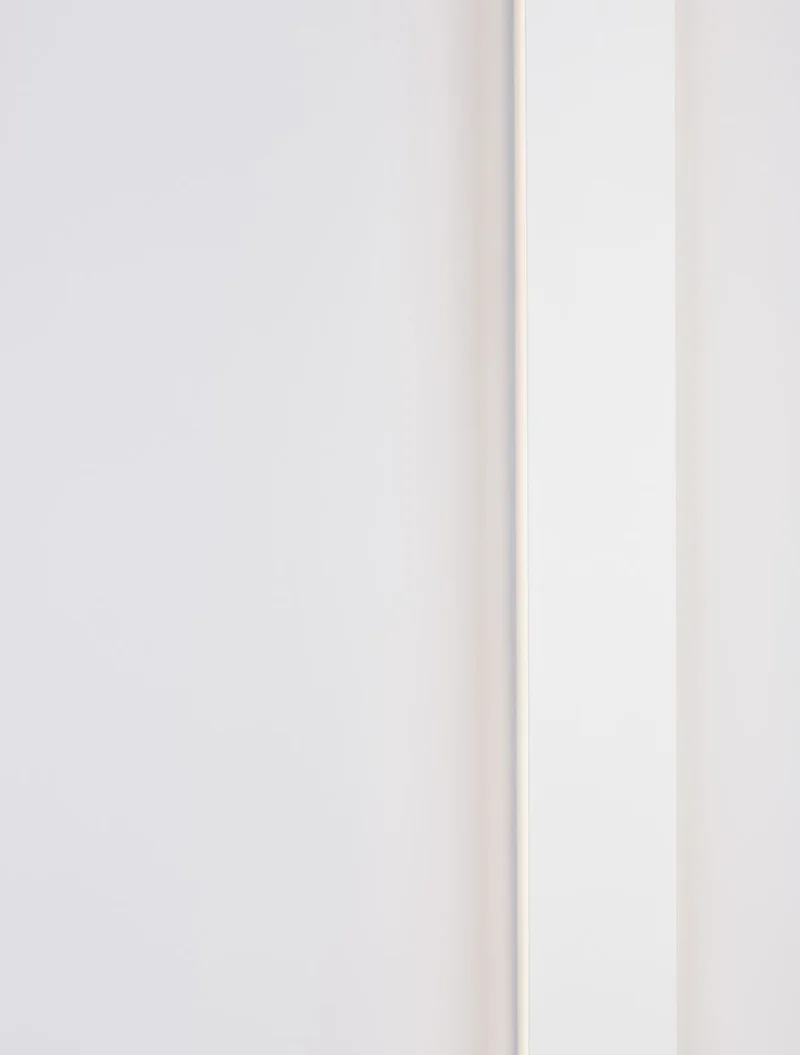 B-Ware Nova Luce Wandleuchte Wandlampe SELINE LED Weiß 44 W 120 cm SIEHE TEXT/FOTO986