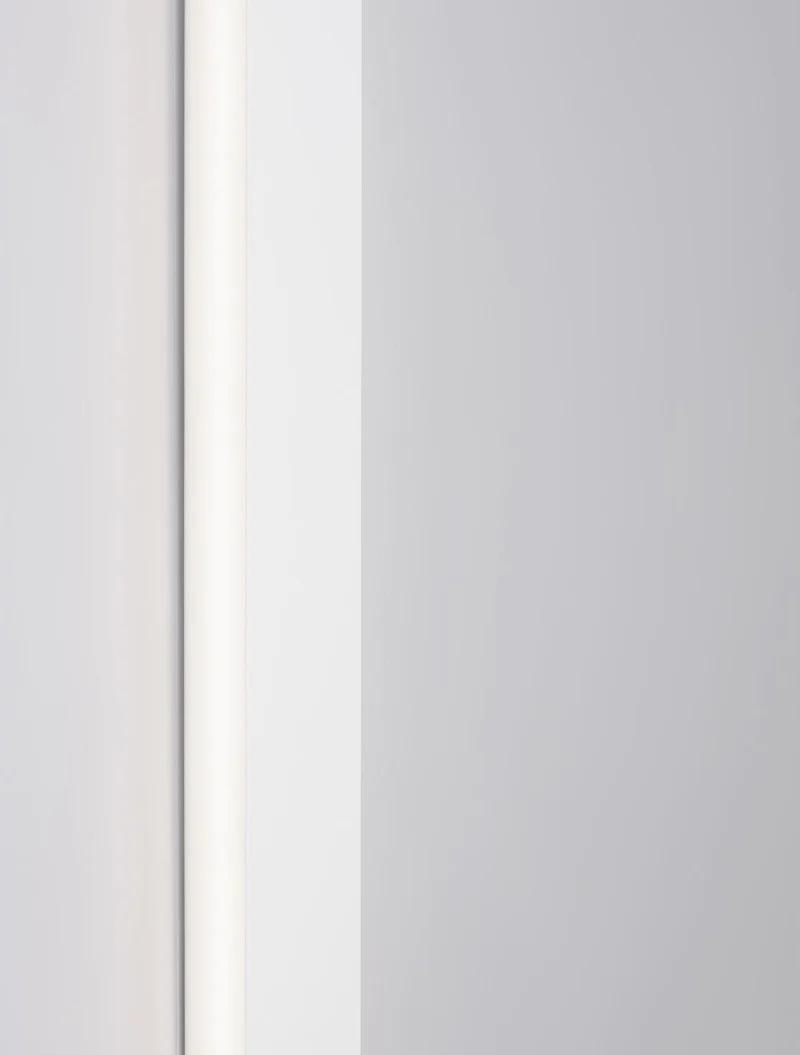 B-Ware Nova Luce Wandleuchte Wandlampe SELINE LED Weiß 44 W 120 cm SIEHE TEXT/FOTO986