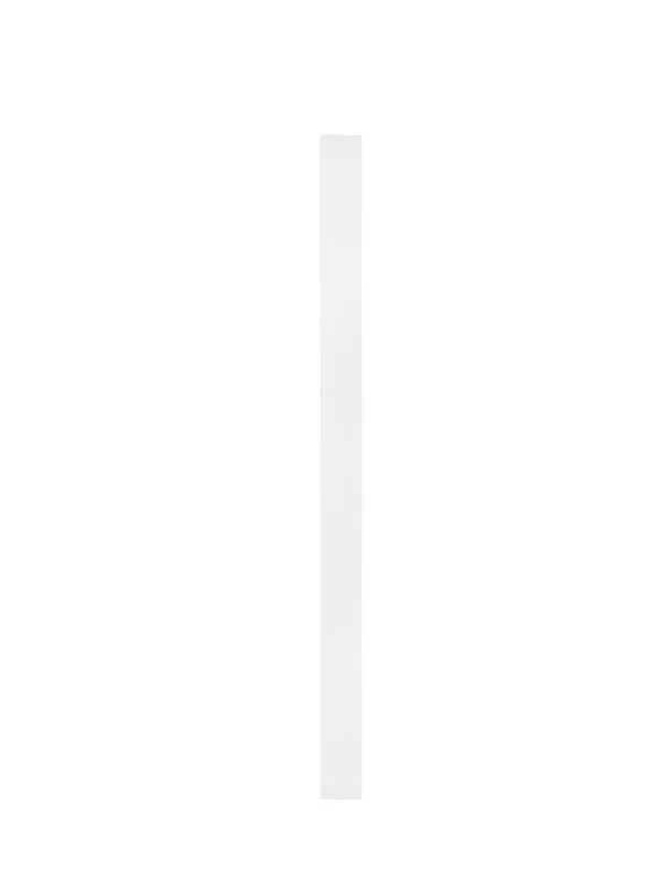 B-Ware Nova Luce Wandleuchte Wandlampe SELINE LED Weiß 44 W 120 cm SIEHE TEXT/FOTO986