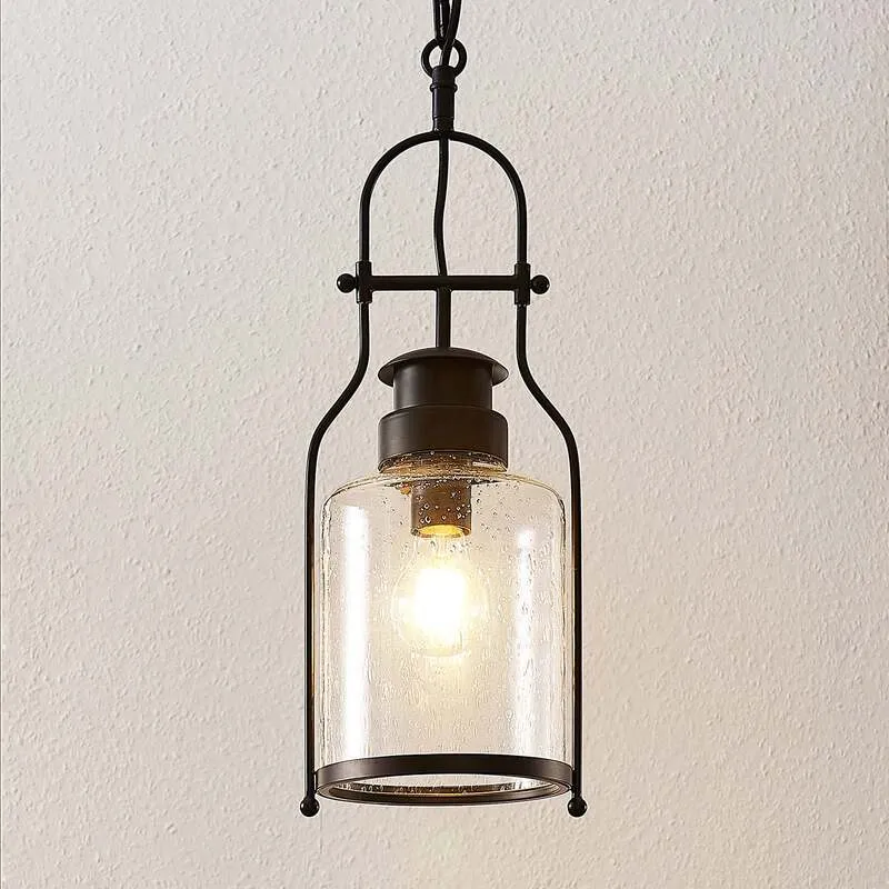 B-Ware Lindby Rozalie Hängeleuchte Laterne Deckenlampe Deckenlampe SIEHE TEXT/FOTO