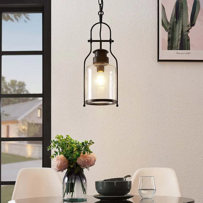 B-Ware Lindby Rozalie Hängeleuchte Laterne Deckenlampe Deckenlampe SIEHE TEXT/FOTO