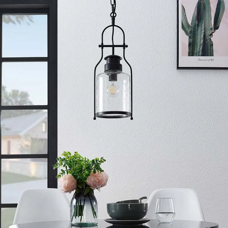 B-Ware Lindby Rozalie Hängeleuchte Laterne Deckenlampe Deckenlampe SIEHE TEXT/FOTO