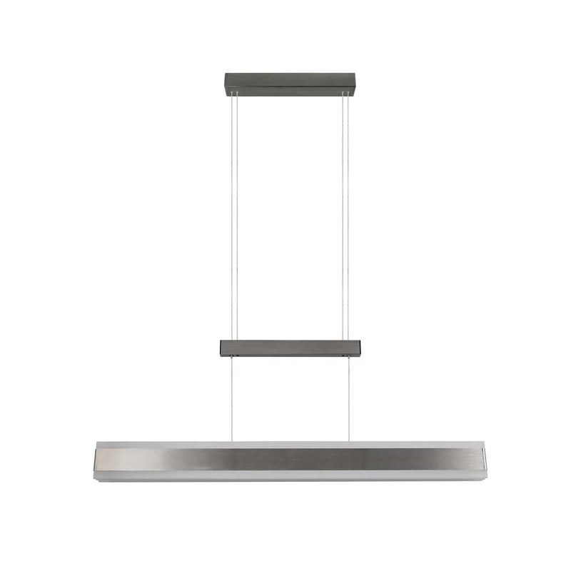 B-Ware Trio Lighting Hängelampe Pendelleuchte LED Arcola Nickel Touchdimmer
