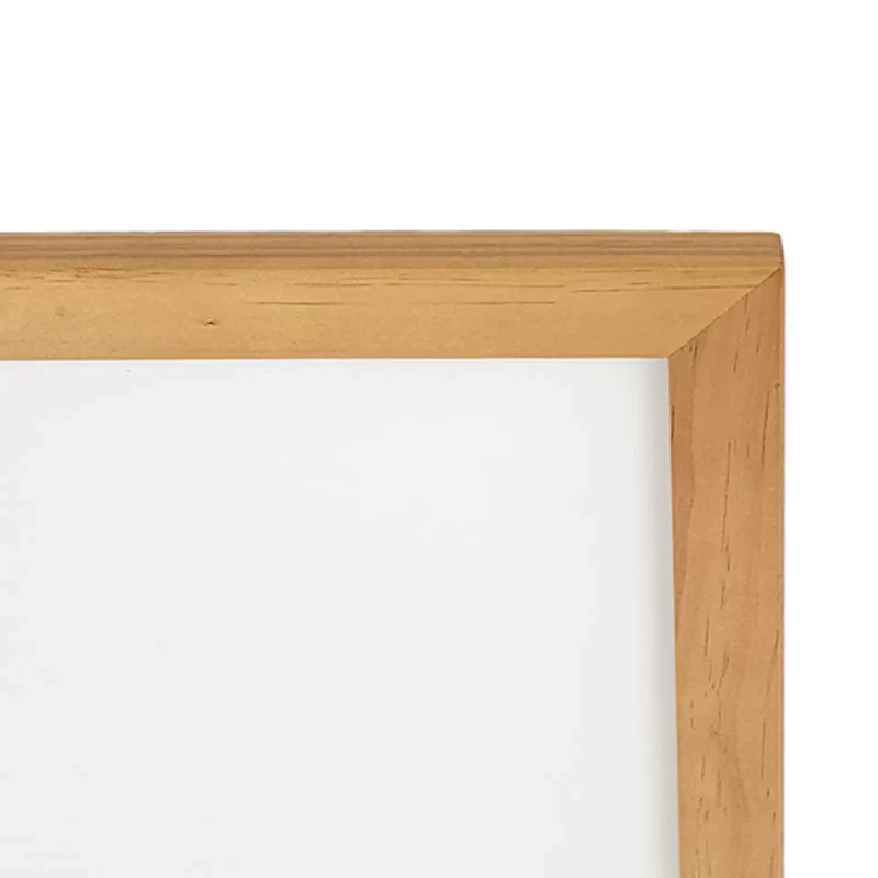 B-Ware Lucande Joren LED-Deckenleuchte eckig Holz Deckenlampe Leuchte Wohnzimmerlampe