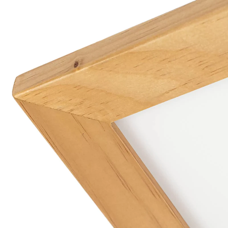 B-Ware Lucande Joren LED-Deckenleuchte eckig Holz Deckenlampe Leuchte Wohnzimmerlampe