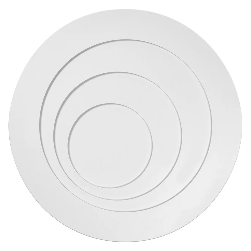 B-Ware OSRAM LED-Deckenleuchte Lampe ORBIS SPIRAL ROUND weiß Stahl Leuchte Ø69cm