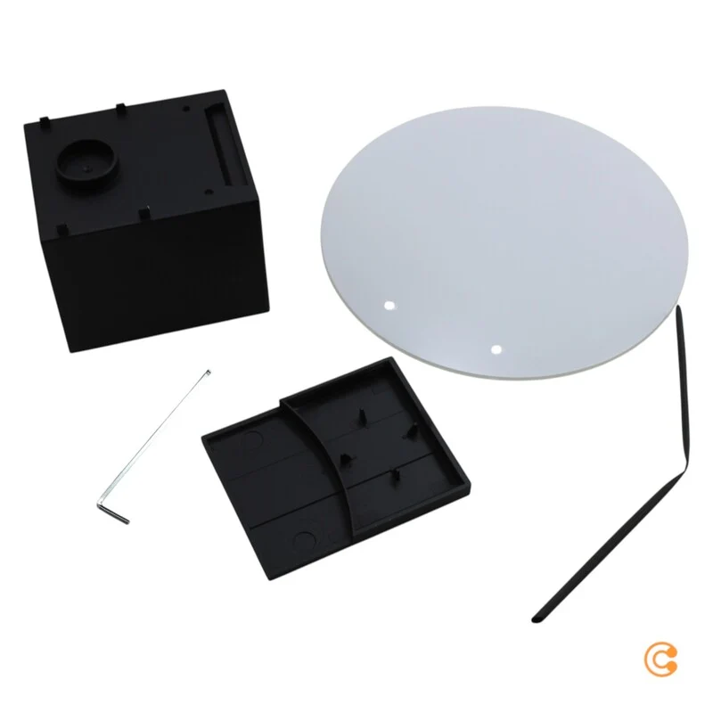 B-Ware Nordlux LED-Wandleuchte Hester Wandleuchte Wandlicht Bilderleuchte IP44 schwarz