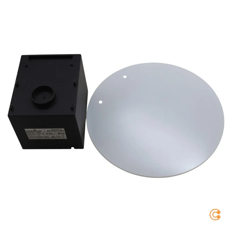B-Ware Nordlux LED-Wandleuchte Hester Wandleuchte Wandlicht Bilderleuchte IP44 schwarz