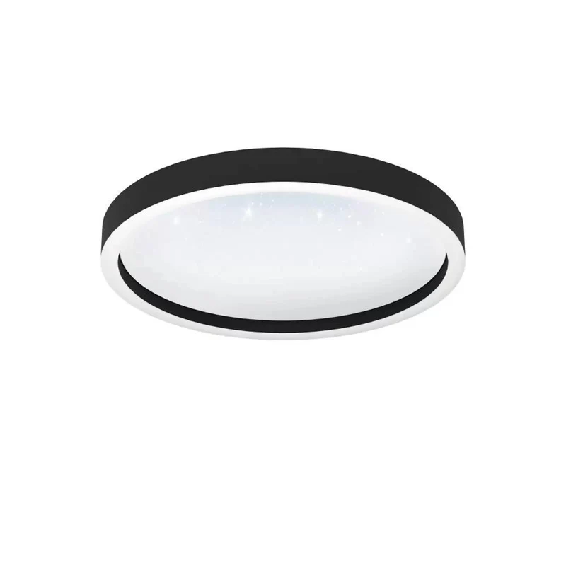 B-Ware EGLO connect Montemorelos-Z RGBW schwarz Ø42cm Deckenlampe Deckenleuchte Lampe