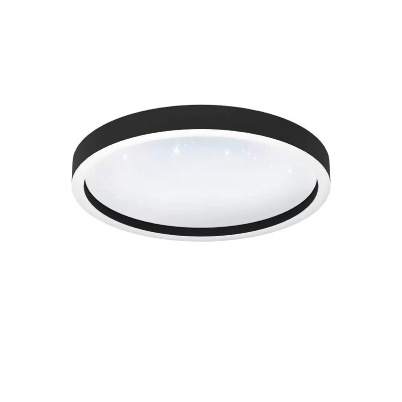 B-Ware EGLO connect Montemorelos-Z RGBW schwarz Ø42cm Deckenlampe Deckenleuchte Lampe