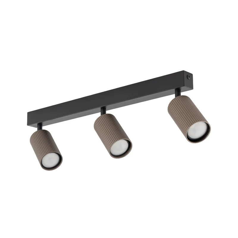 B-Ware Tune Deckenstrahler Deckenleuchte Strahler braun Metall LED Lampe Leuchte