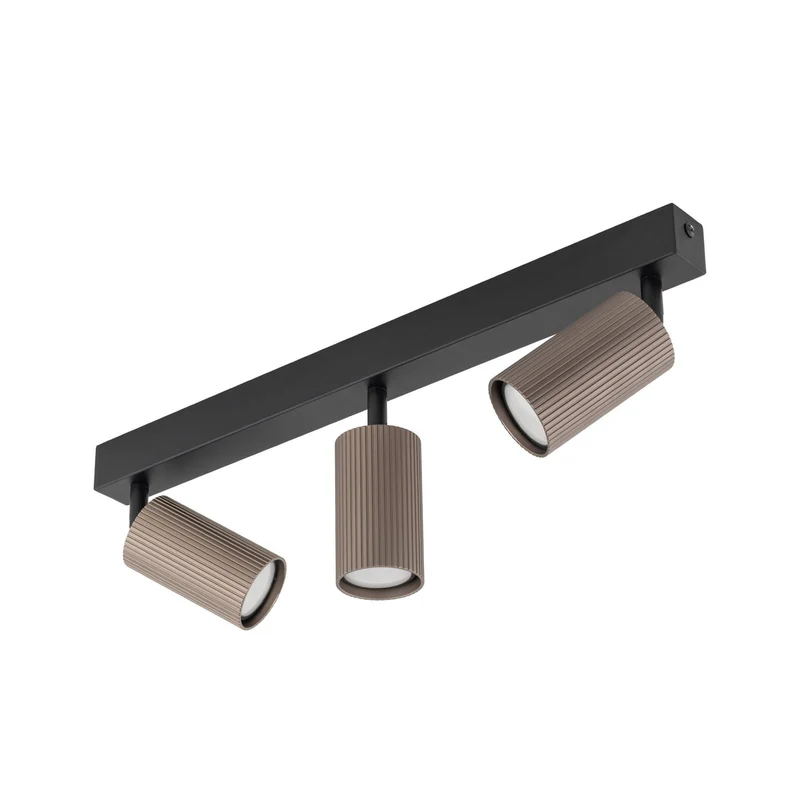 B-Ware Tune Deckenstrahler Deckenleuchte Strahler braun Metall LED Lampe Leuchte