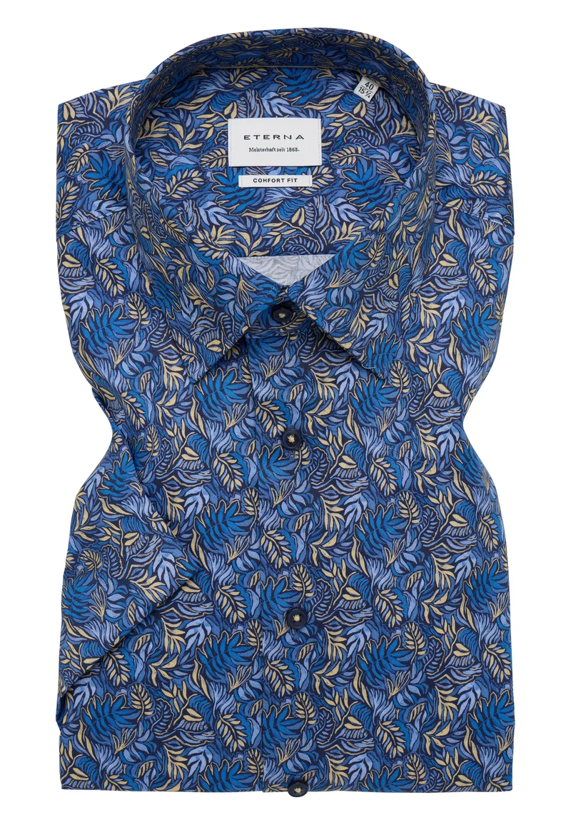 Hemd Twill Kurzarm