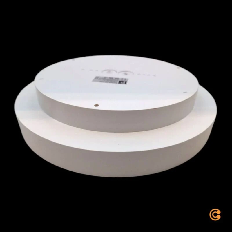B-Ware Paulmann LED Ceiling Lamp Volea, White/silver Ø 32 Cm IP44 Dimmable