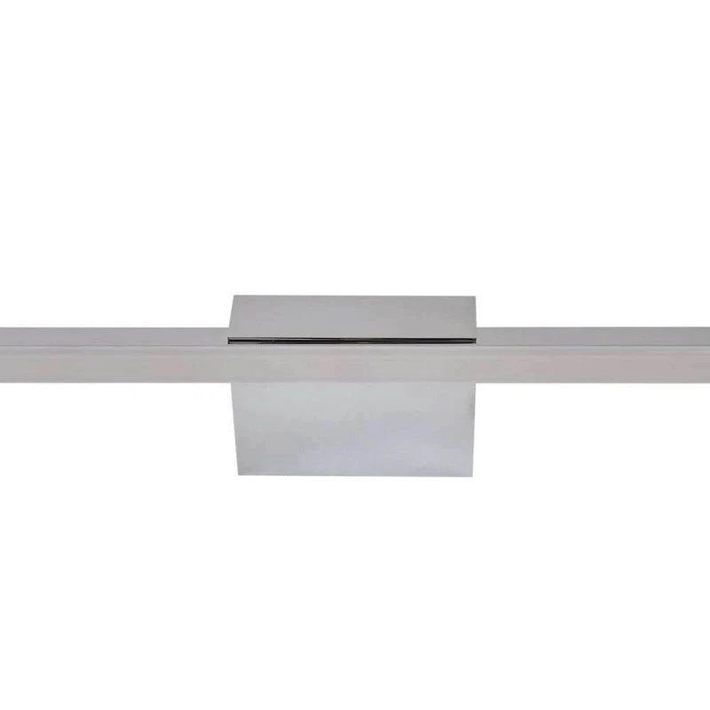 B-Ware Lucande Kivana LED-Spiegellampe 90 cm chrom IP44 für Badezimmerbeleuchtung