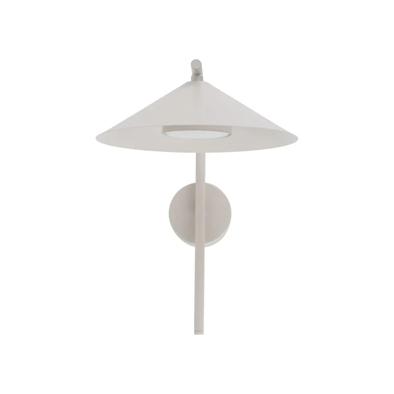 B-Ware Lume Wandleuchte Wandlampe Leuchte Lume S Metall greige GX53 SIEHE TEXT/FOTO