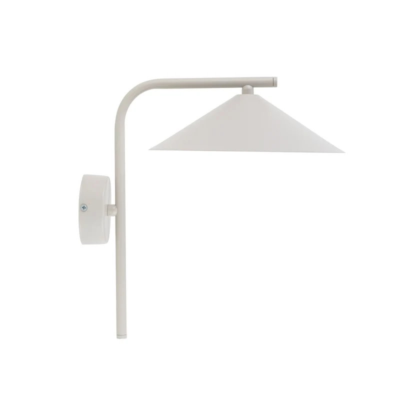 B-Ware Lume Wandleuchte Wandlampe Leuchte Lume S Metall greige GX53 SIEHE TEXT/FOTO