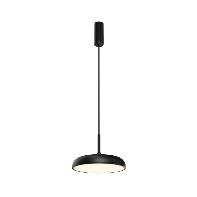 B-Ware Maytoni Hängeleuchte Gerhard LED Pendelleuchte Lampe schwarz 3000K Ø30cm 20cm