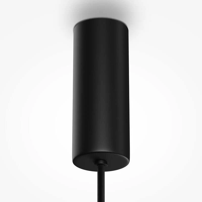 B-Ware Maytoni Hängeleuchte Gerhard LED Pendelleuchte Lampe schwarz 3000K Ø30cm 20cm
