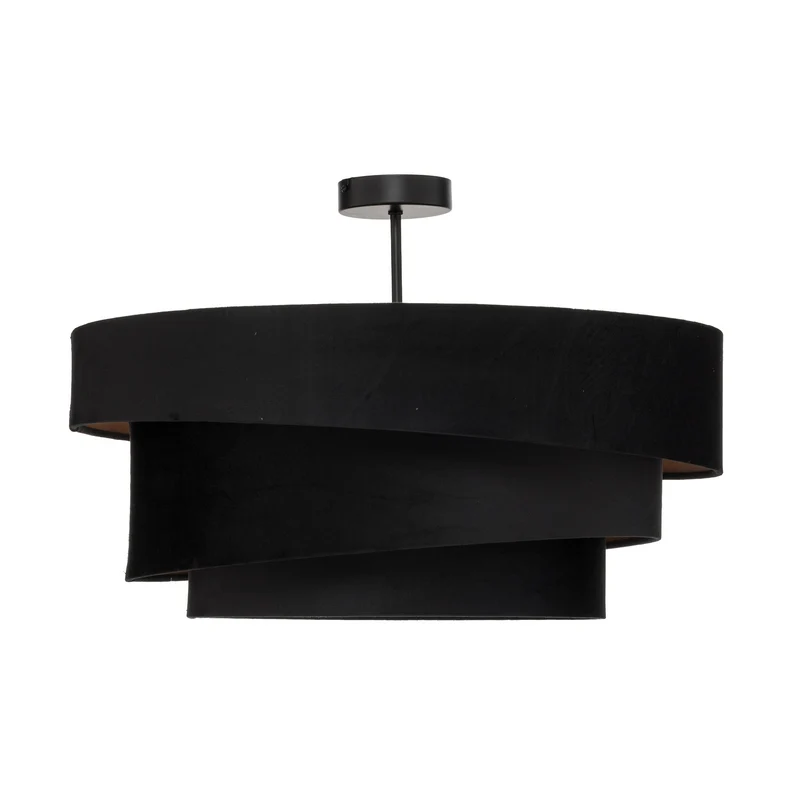 B-Ware Lindby Deckenlampe Jusari LED Leuchte dimmbar schwarz gold Ø56cm 3-flammig