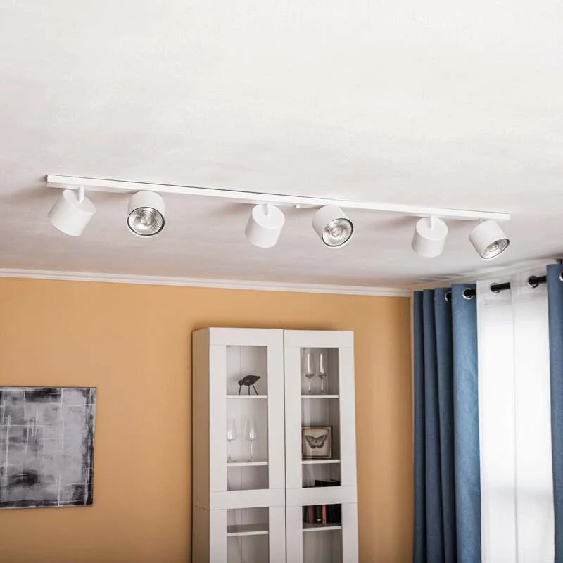 B-Ware Aldex Deckenstrahler Strahler 1046PL_K LED Lampe dimmbar 6-flammig weiß