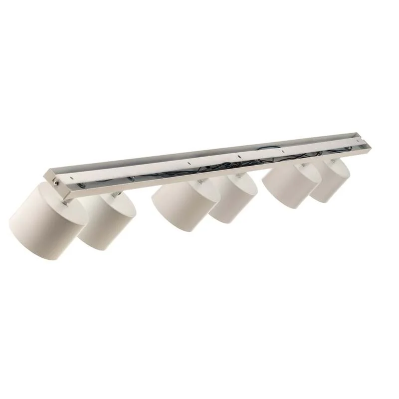 B-Ware Aldex Deckenstrahler Strahler 1046PL_K LED Lampe dimmbar 6-flammig weiß