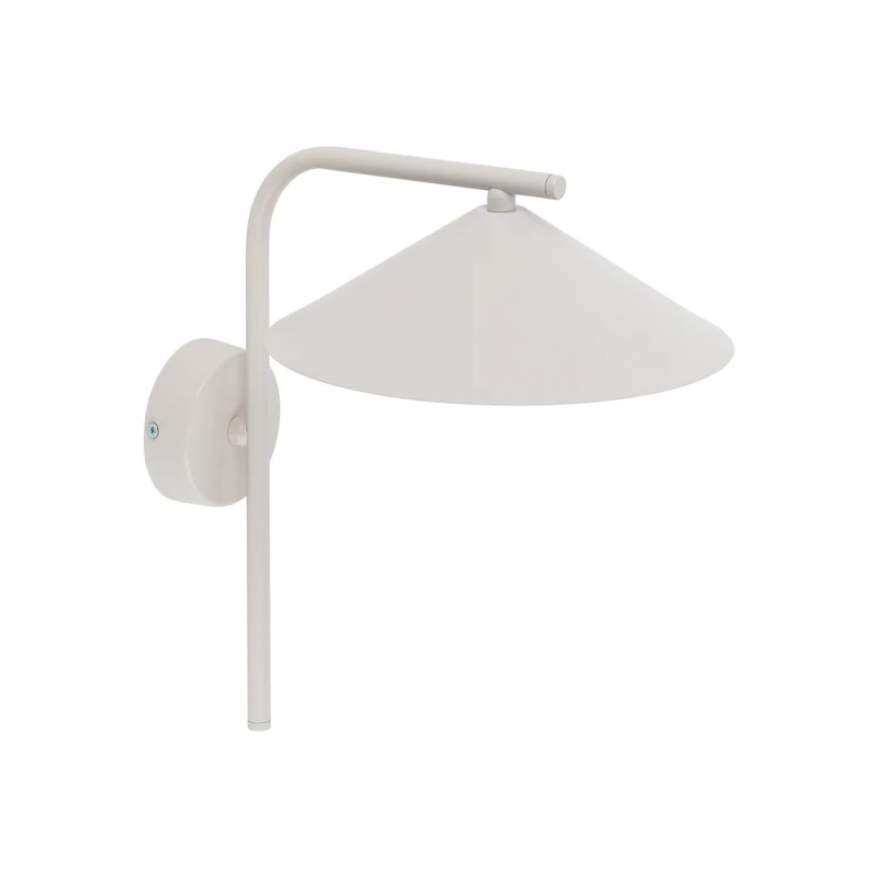 B-Ware Lume Wandleuchte Wandlampe Lume S Metall greige GX53 Wohnzimmer Flur Esszim305