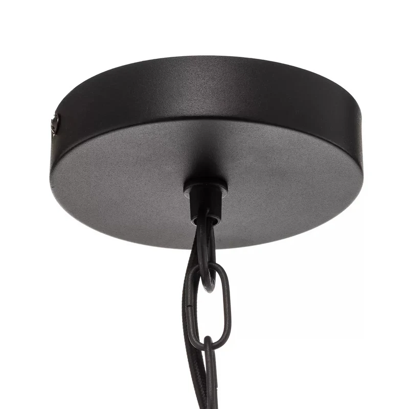 B-Ware Lucande Aparas Hängelampe Blattoptik 1-fl. 50 cm Deckenlampe Deckenleuchte Lampe