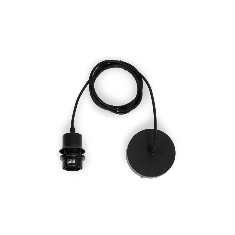 B-Ware Good & Mojo Pendelleuchte Hängelampe Iguazu S Textil Braun Leuchte Lampe E27