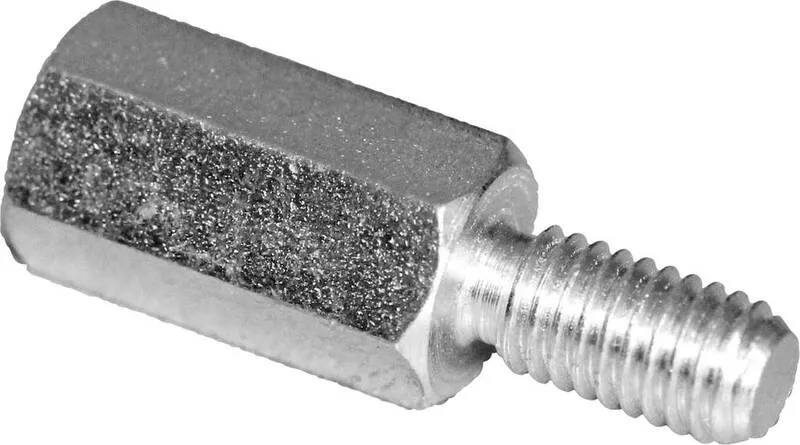 15x B-Ware PB Fastener S45530X30 Abstandsbolzen Abstandshalter 30mm Stahl zink 150 STÜCK