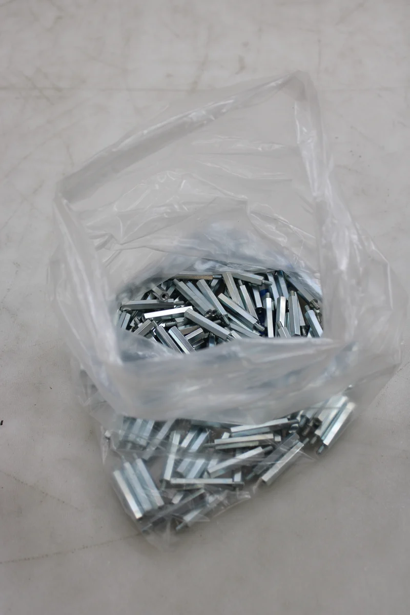 15x B-Ware PB Fastener S45530X30 Abstandsbolzen Abstandshalter 30mm Stahl zink 150 STÜCK