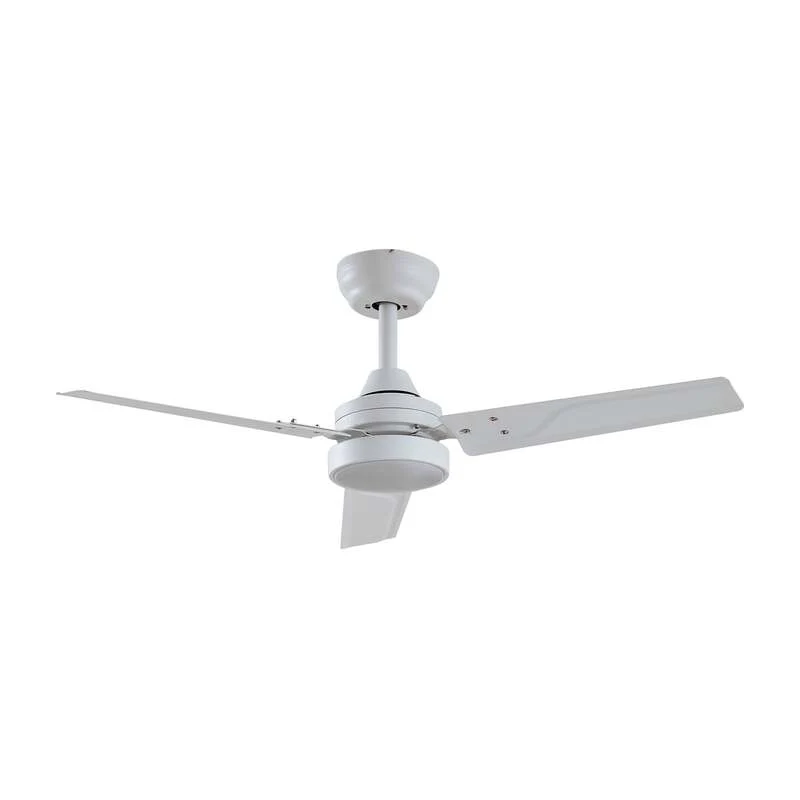 B-Ware Lindby LED-Deckenventilator Aerallo weiß CCT leise 105 cm 18 W Fernbedienung