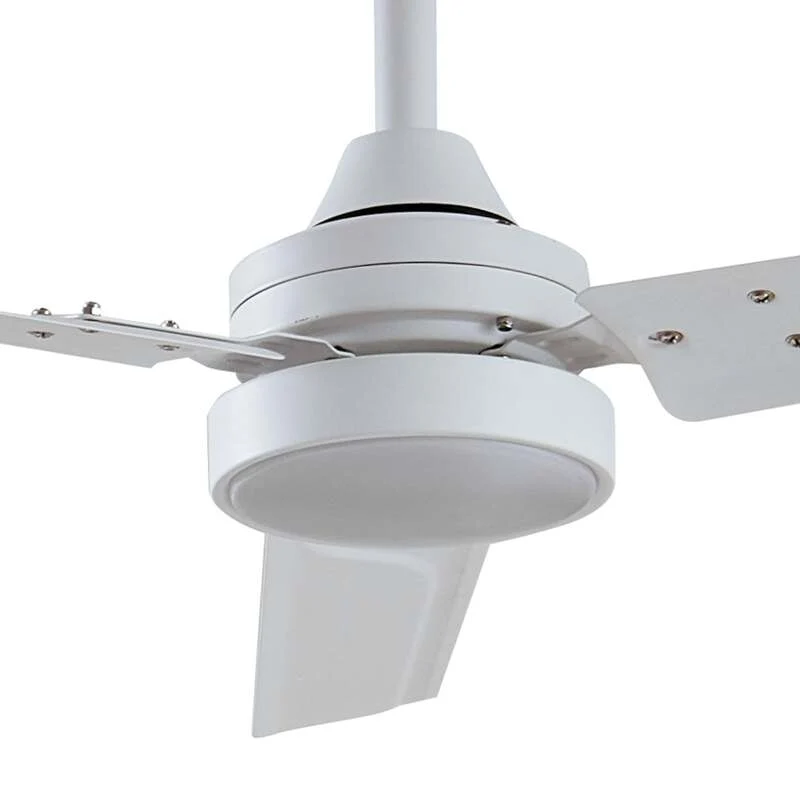 B-Ware Lindby LED-Deckenventilator Aerallo weiß CCT leise 105 cm 18 W Fernbedienung
