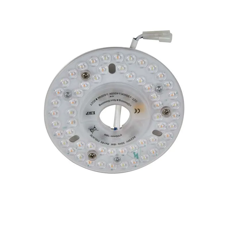 B-Ware Lindby LED-Deckenventilator Aerallo weiß CCT leise 105 cm 18 W Fernbedienung
