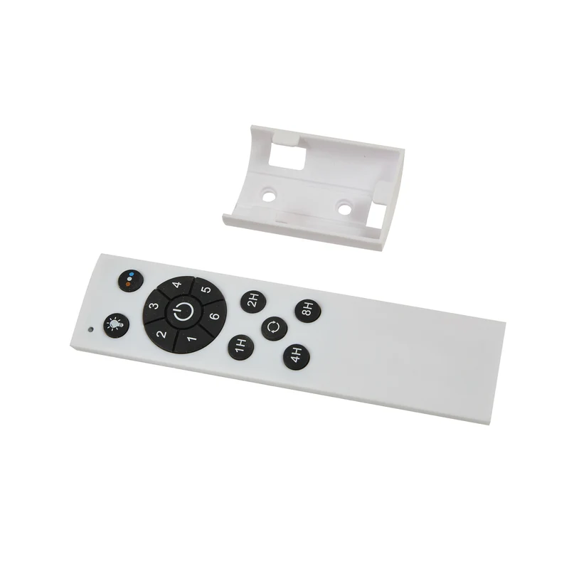 B-Ware Lindby LED-Deckenventilator Aerallo weiß CCT leise 105 cm 18 W Fernbedienung