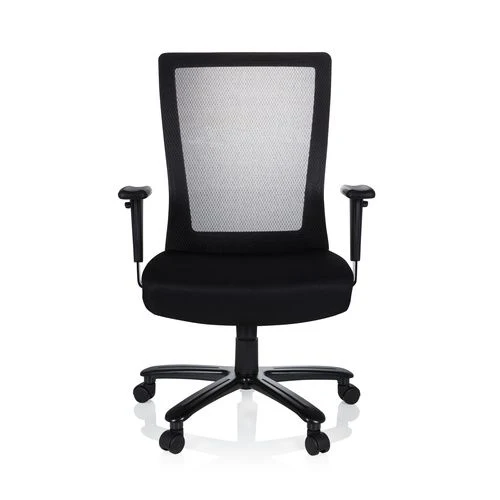 B-Ware hjh OFFICE XXL EXTENDER Bürostuhl XXL Drehstuhl Büro-Stuhl Schwarz SIEHE TEXT173