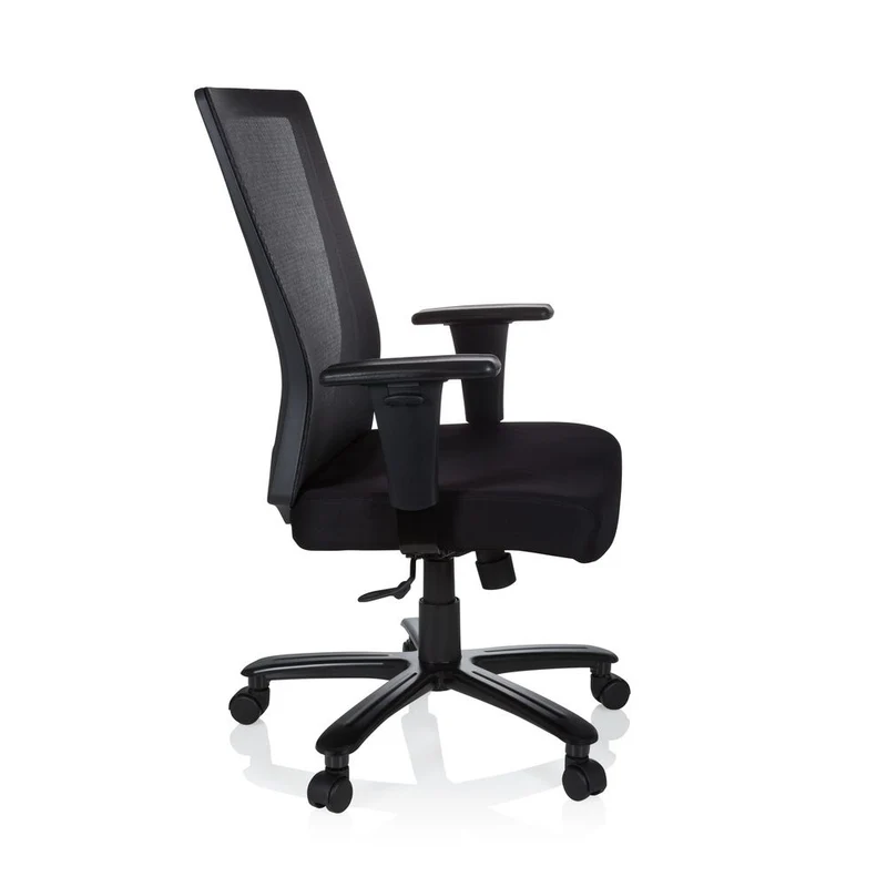 B-Ware hjh OFFICE XXL EXTENDER Bürostuhl XXL Drehstuhl Büro-Stuhl Schwarz SIEHE TEXT173