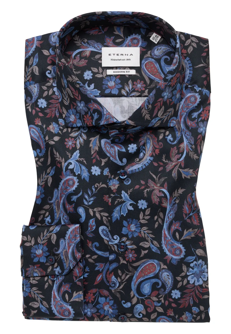 Hemd Twill Langarm