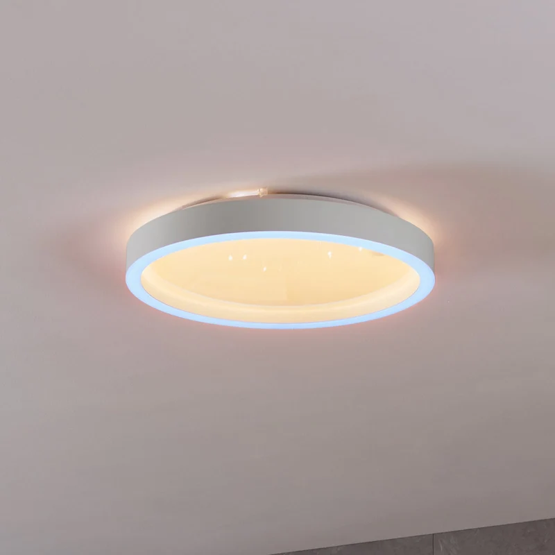 B-Ware Deckenleuchte Lampe EGLO Connect Montemorelos Z LED RGBW Weiß App Steuerung